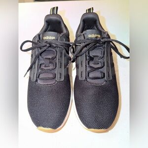 adidas Cloudfoam Black Sneakers